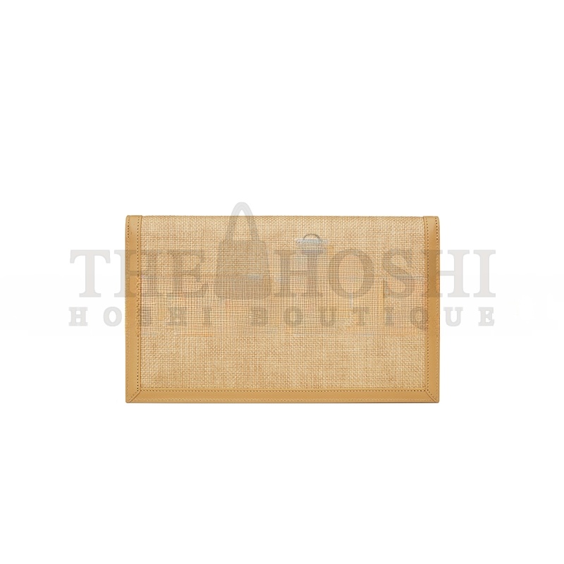 Y51 UPTOWN POUCH IN MICRO RAFFIA 5657392UF2W9985 (27*16*2cm) Master Quality